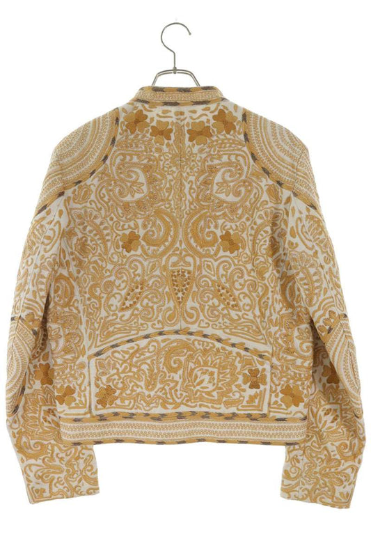 DRIES VAN NOTEN Embroidered Zip Jacket Multi Size S