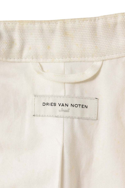 DRIES VAN NOTEN Embroidered Zip Jacket Multi Size S