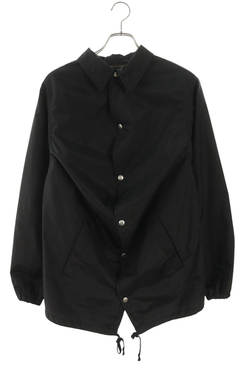 COMME des GARCONS HOMME PLUS Back Logo Coach Jacket Size S