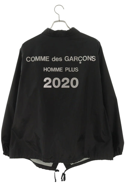 COMME des GARCONS HOMME PLUS Back Logo Coach Jacket Size S