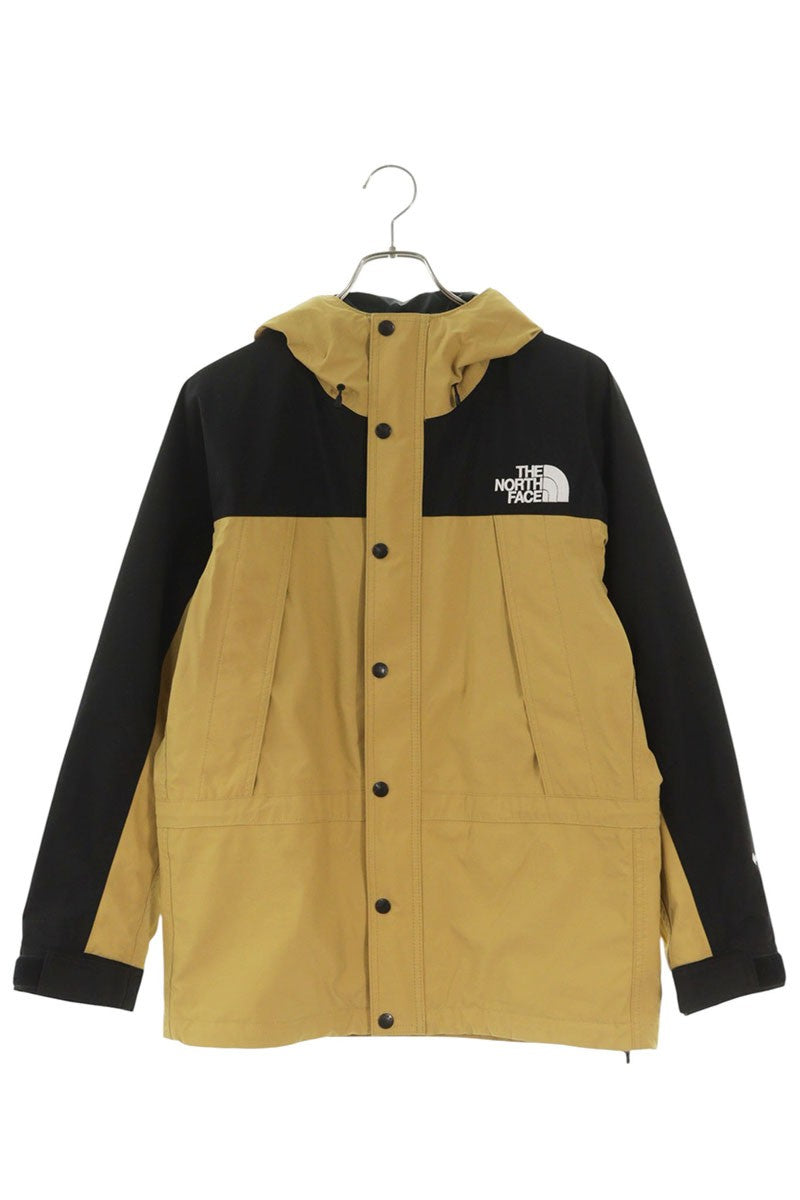 THE NORTH FACE Mountain Light Jacket Yellow x Black Size S