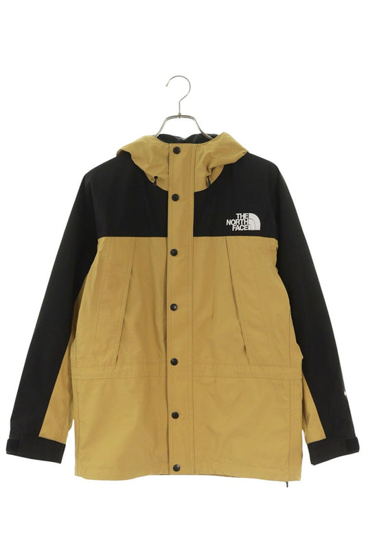 THE NORTH FACE Mountain Light Jacket Yellow x Black Size S