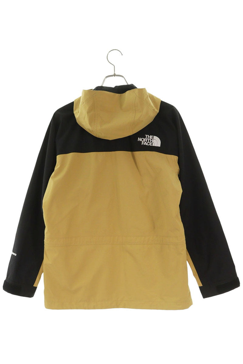 THE NORTH FACE Mountain Light Jacket Yellow x Black Size S