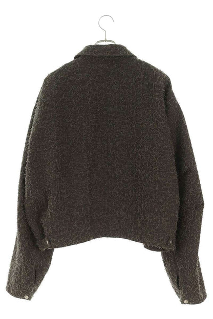 FILTH Flying Hair Workers Zip Jacket Gray Size M