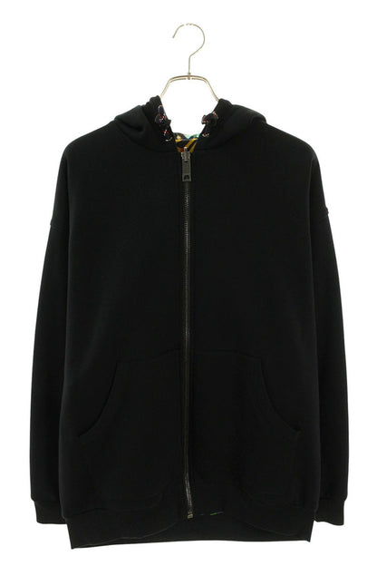 Burberry Patterned Nylon Reversible Zip Jacket Size S