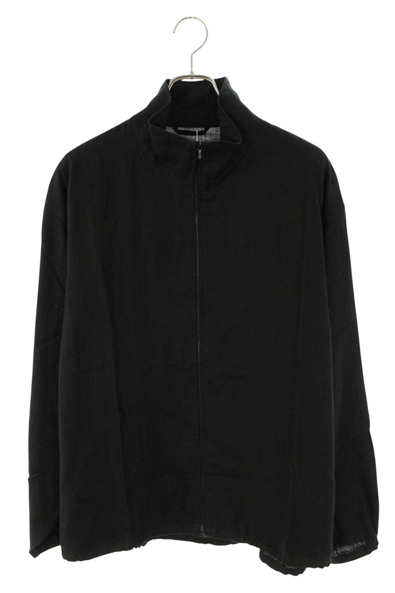 COMOLI 26SS Canapa Zip Jacket Black Size M
