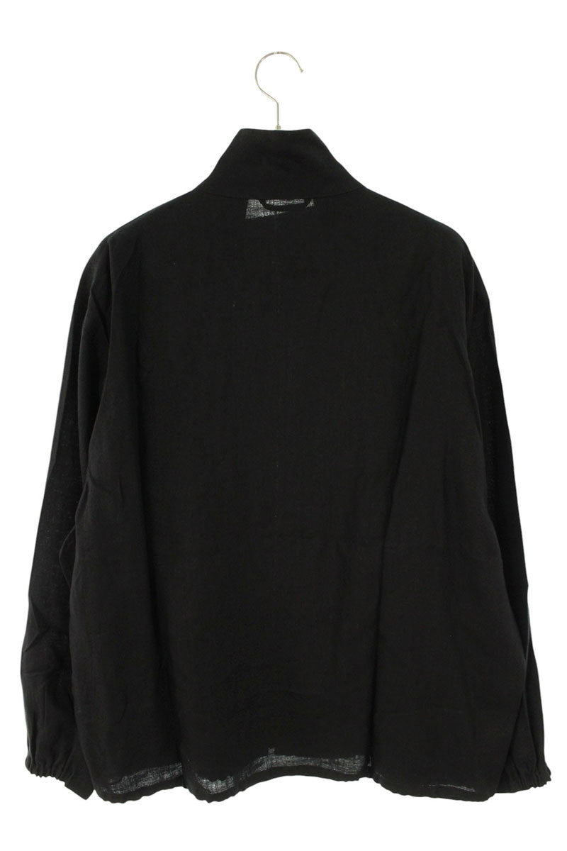 COMOLI 26SS Canapa Zip Jacket Black Size M