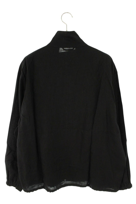 COMOLI 26SS Canapa Zip Jacket Black Size M