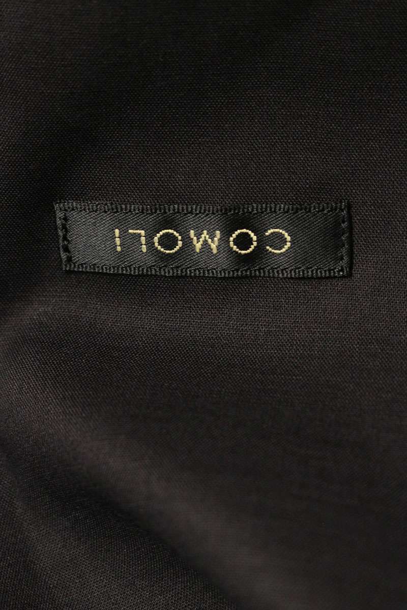COMOLI 26SS Canapa Zip Jacket Black Size M