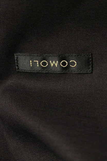 COMOLI 26SS Canapa Zip Jacket Black Size M