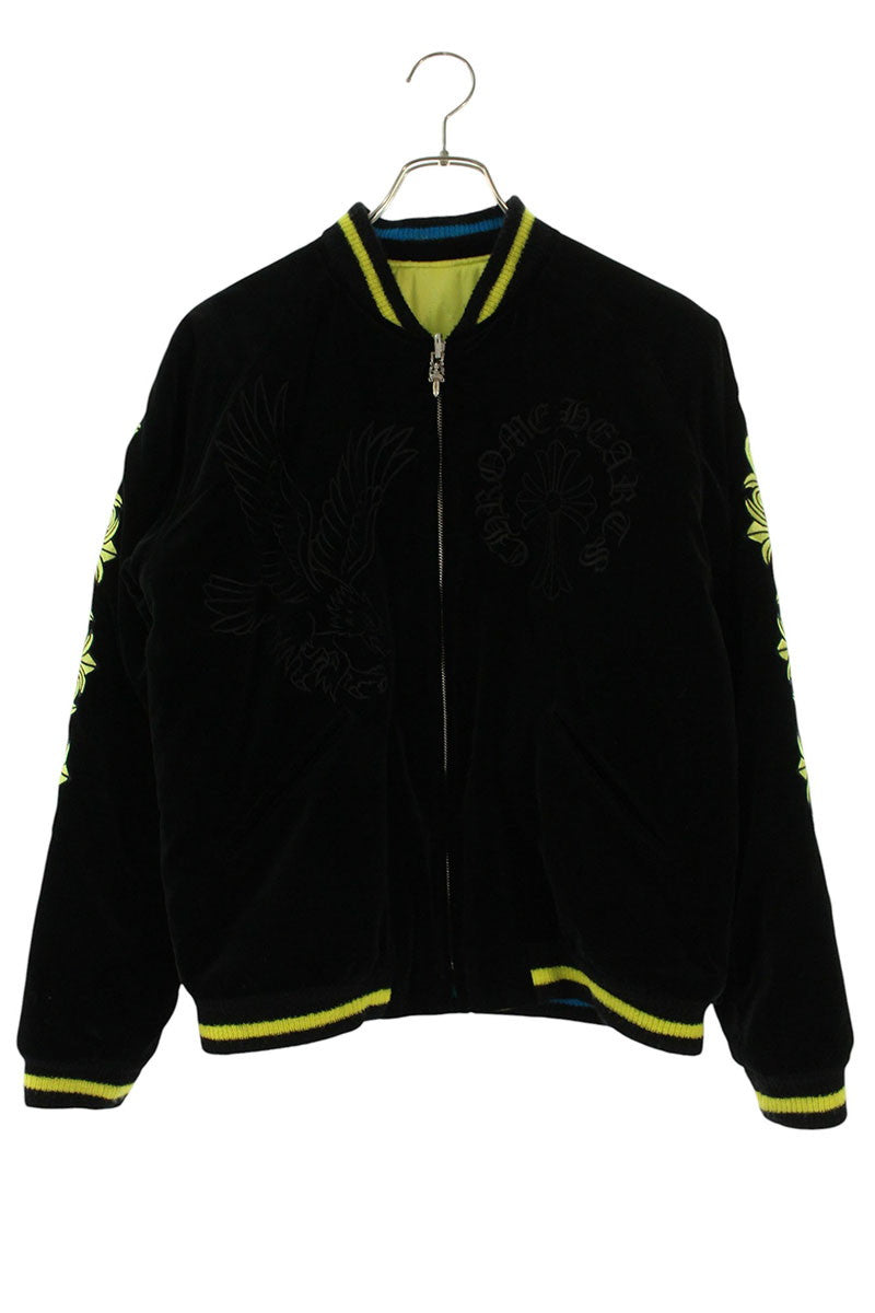 Chrome Hearts PPO SOUVENIR BOMBER Reversible Jacket Size M