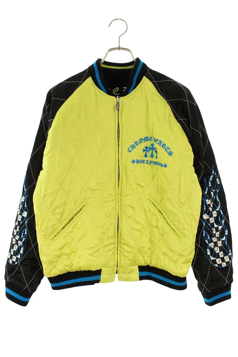 Chrome Hearts PPO SOUVENIR BOMBER Reversible Jacket Size M
