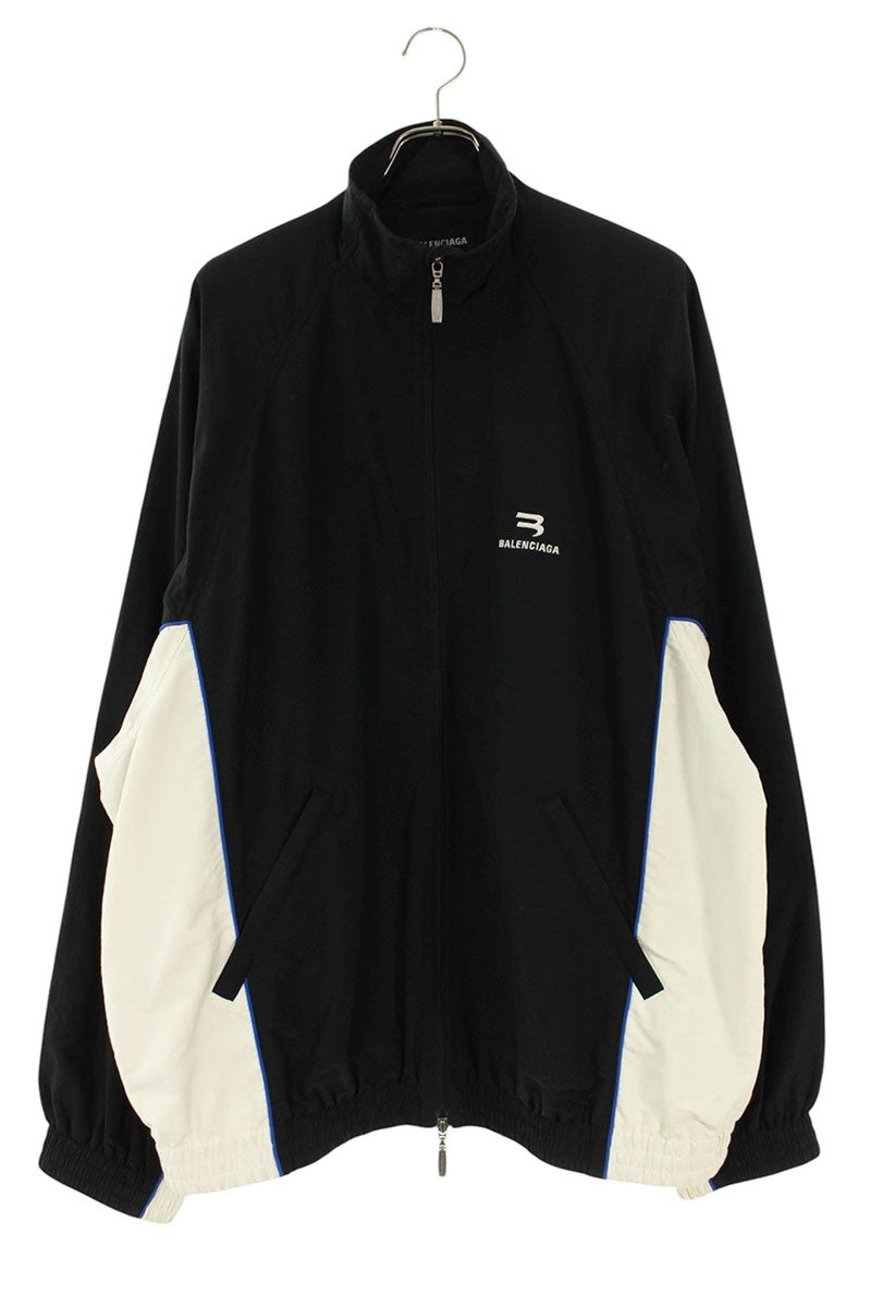BALENCIAGA Multi Nylon Tracksuit Jacket Size XS