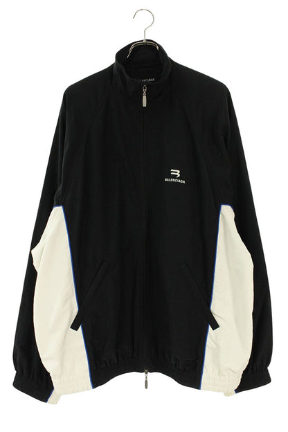 BALENCIAGA Multi Nylon Tracksuit Jacket Size XS
