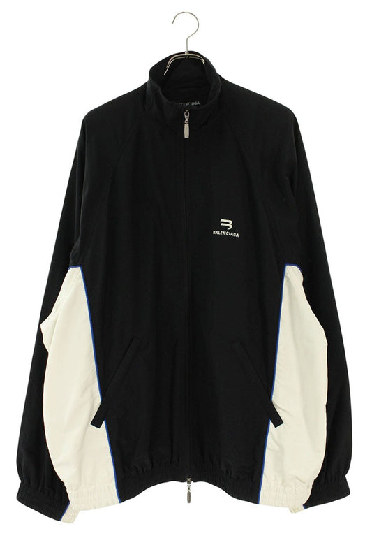 BALENCIAGA Multi Nylon Tracksuit Jacket Size XS