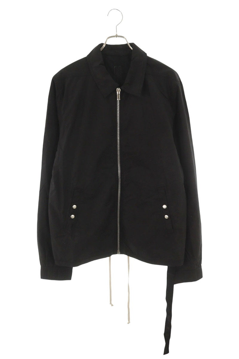 DRKSHDW 26SS ZIPFRONT JKT Black Size L