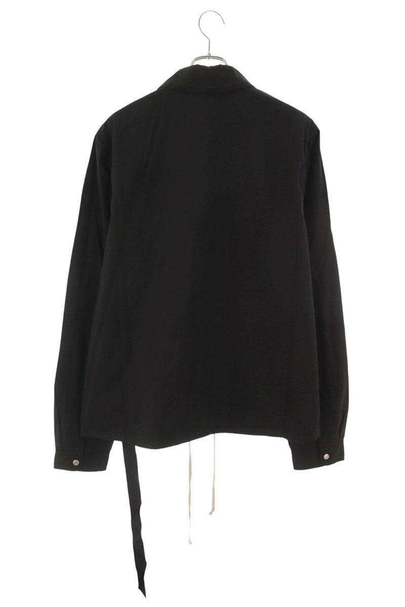 DRKSHDW 26SS ZIPFRONT JKT Black Size L
