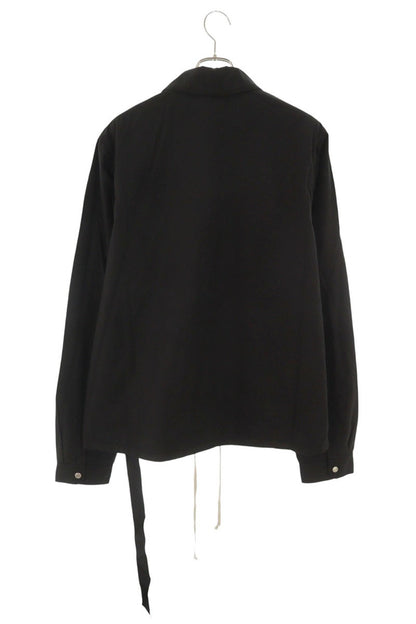 DRKSHDW 26SS ZIPFRONT JKT Black Size L