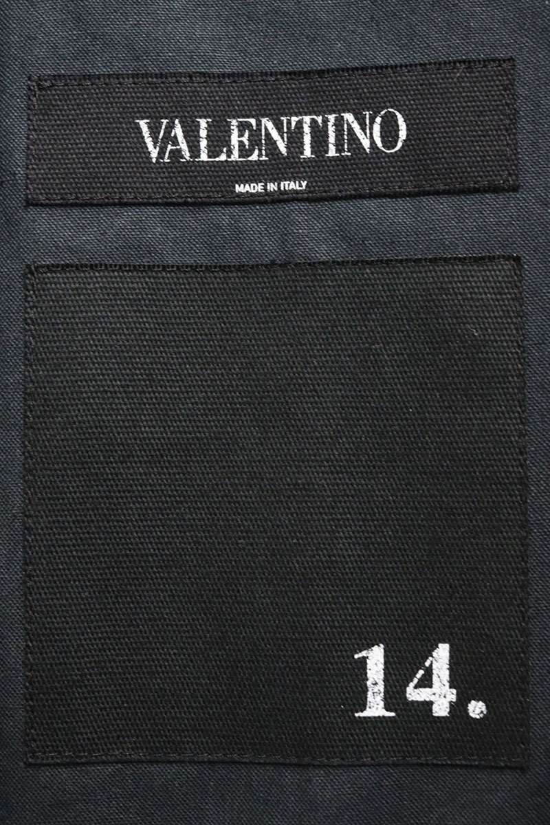 VALENTINO Rockstud Bomber Blouson Black Size S