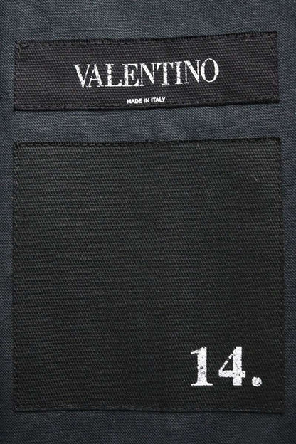 VALENTINO Rockstud Bomber Blouson Black Size S