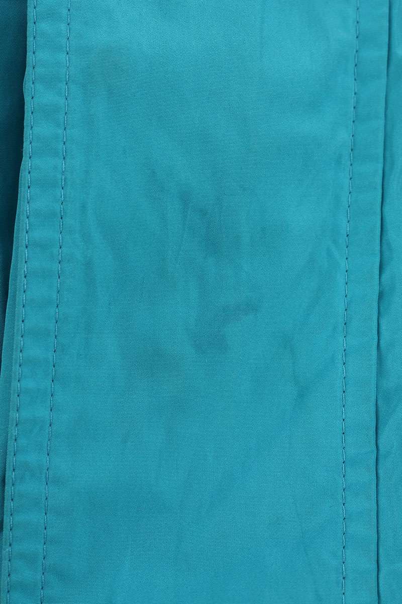 BALENCIAGA Logo Packable Zip-Up Blouson Blue Size XS
