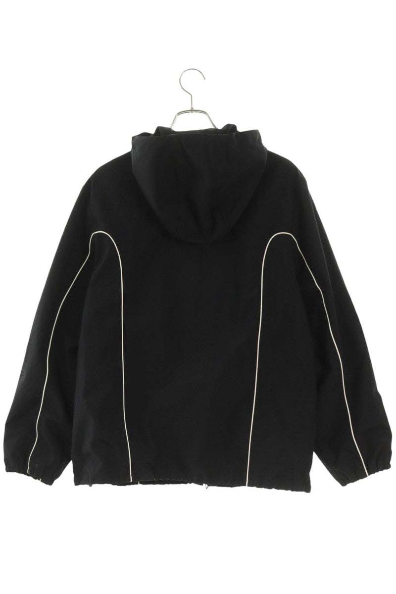 DIESEL Hooded Nylon Blouson Black Size S