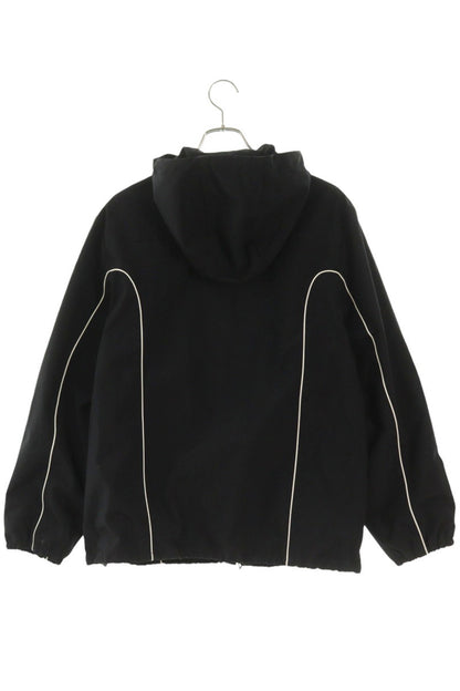 DIESEL Hooded Nylon Blouson Black Size S
