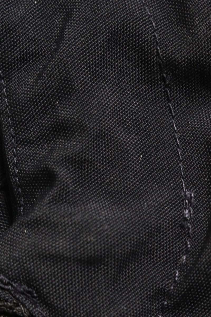 DIESEL Hooded Nylon Blouson Black Size S