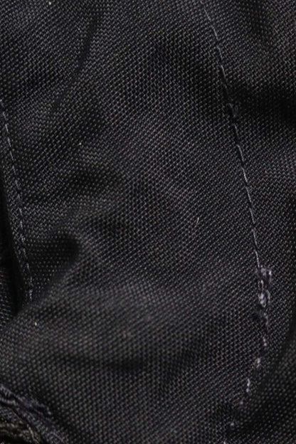 DIESEL Hooded Nylon Blouson Black Size S
