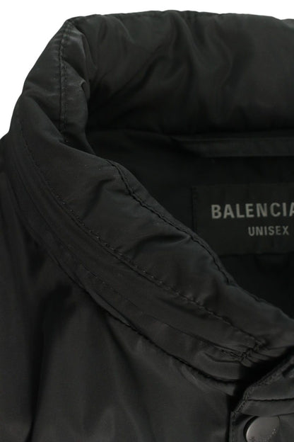 BALENCIAGA Packable Polyester Track Jacket Black Size S