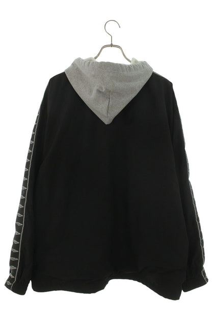 BALENCIAGA Cotton Nylon Stripe Tracksuit Jacket Size XS