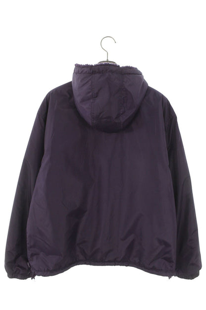 SUPREME 25AW Reversible Hooded Fleece Jacket Purple Size M