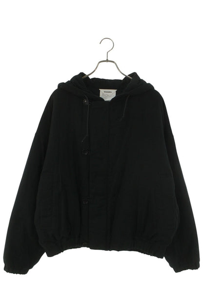 DIGAWEL 26SS Padded Gauze Blouson Black Size L