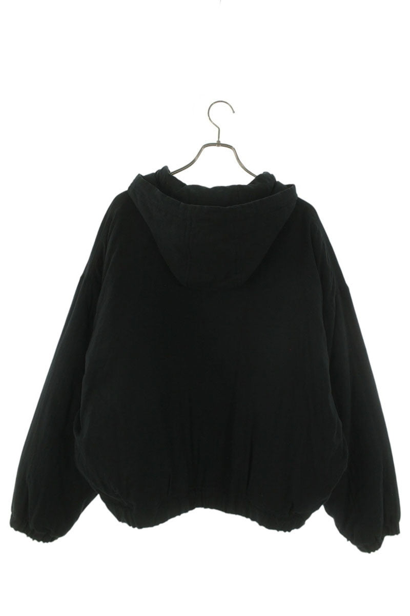 DIGAWEL 26SS Padded Gauze Blouson Black Size L