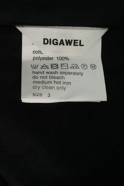 DIGAWEL 26SS Padded Gauze Blouson Black Size L
