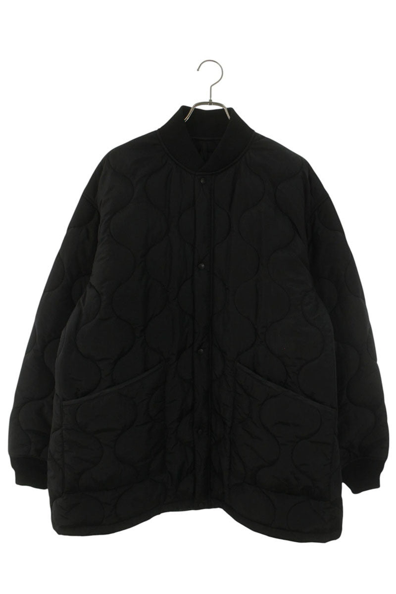 HYKE 25AW Quilted Nylon Liner Jacket Black Size XL