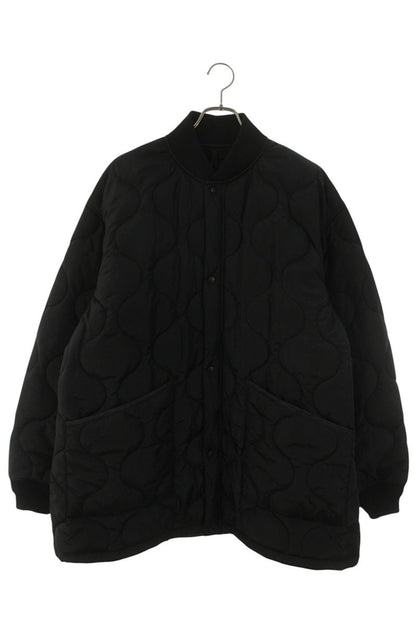 HYKE 25AW Quilted Nylon Liner Jacket Black Size XL