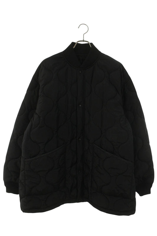 HYKE 25AW Quilted Nylon Liner Jacket Black Size XL