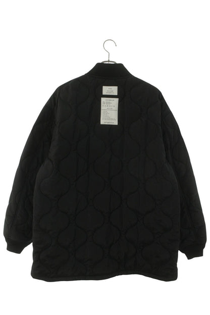 HYKE 25AW Quilted Nylon Liner Jacket Black Size XL