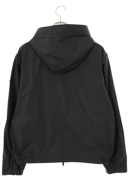 MONCLER Logo Drawcord Nylon Blouson Black Size M