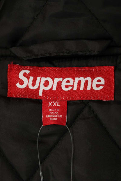 SUPREME Bandana Jacquard Denim Hooded Work Jkt Size XXL
