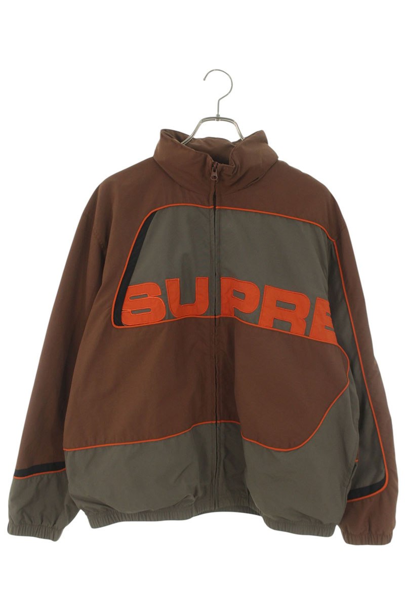 SUPREME 21AW Paneled Nylon Track Jacket Multi Size M