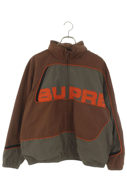 SUPREME 21AW Paneled Nylon Track Jacket Multi Size M