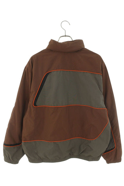 SUPREME 21AW Paneled Nylon Track Jacket Multi Size M