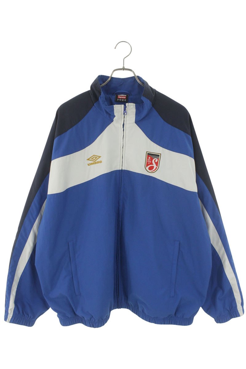 SUPREME 23SS Umbro Track Jacket Blue Size XL