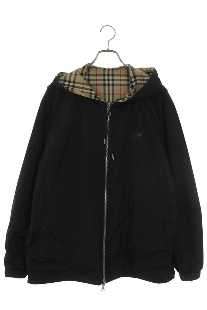Burberry Reversible Nylon Zip Jacket Multi Size L