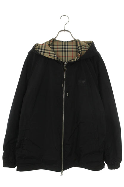 Burberry Reversible Nylon Zip Jacket Multi Size L