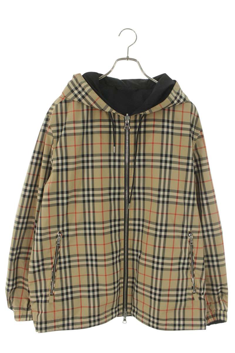 Burberry Reversible Nylon Zip Jacket Multi Size L