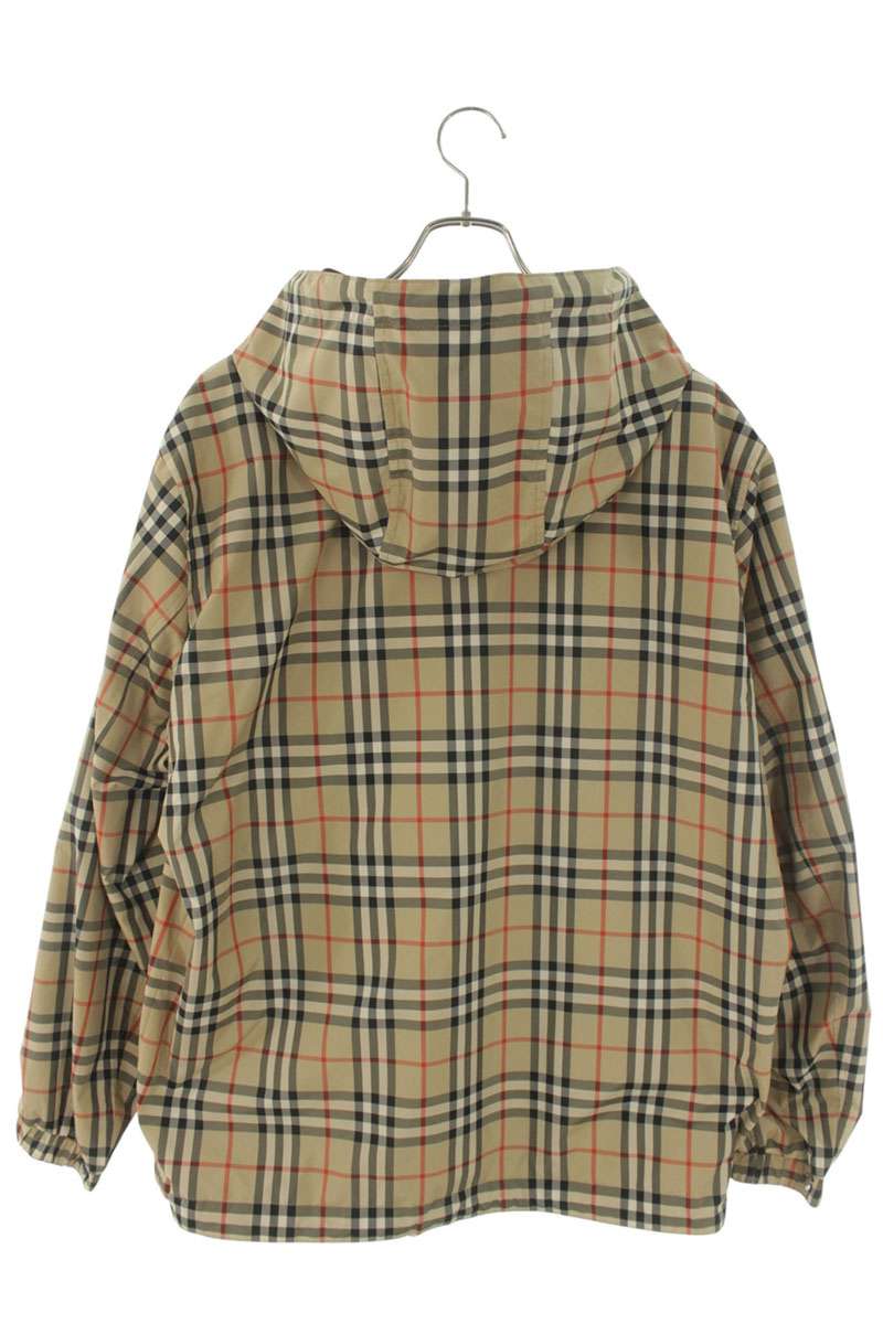 Burberry Reversible Nylon Zip Jacket Multi Size L