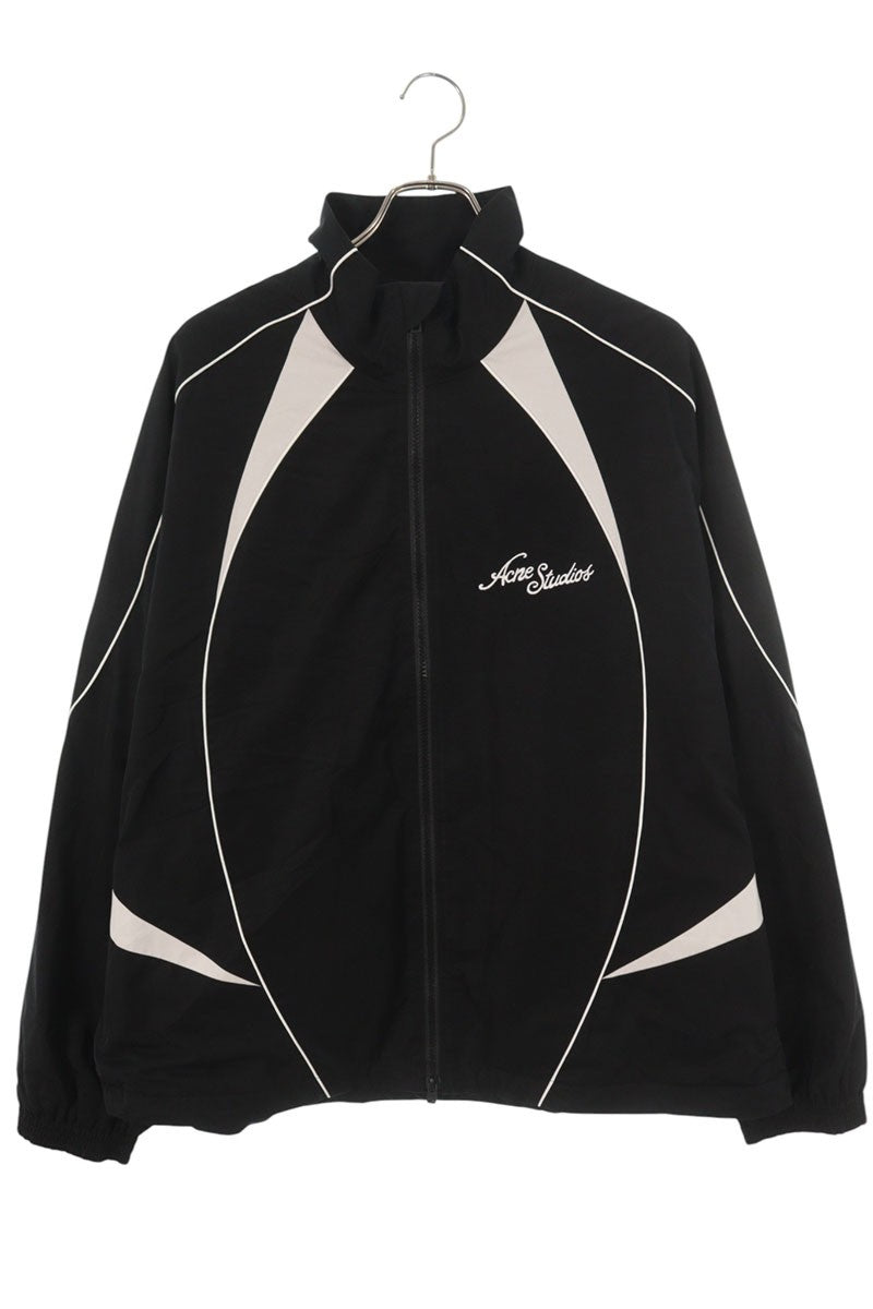 ACNE STUDIOS 26SS Black White Logo Track Blouson Size M